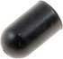 47392 by DORMAN - 7/32 In. Rubber Black Vacuum Cap