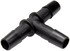 47115 by DORMAN - 3/8 X 3/8 X 3/8 In. Plastic Hose Tee