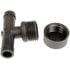 Dorman 47121 Radiator Flush Kit 5/8 Radiator Flush Tee With Cap