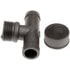 Dorman 47120 Radiator Flush Kit 3/4 Radiator Flush Tee With Cap