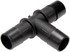 47118 by DORMAN - 3/4 X 3/4 X 3/4 In. Plastic Hose Tee