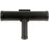 47147 by DORMAN - Heater Hose Connectors - 5/8 In. X 3/8 In. X 5/8 In. Tee - Plastic