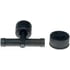 Dorman 47151 Radiator Flush Kit Radiator Flush Tee 1/2 In.