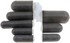 47396 by DORMAN - Rubber Black Vacuum Cap Assortment