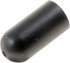 47395 by DORMAN - 3/8 In. Rubber Black Vacuum Cap