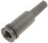 47403 by DORMAN - 1/8 X 7/32 In. Soft Vacuum Tubing Connector