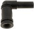 47410 by DORMAN - 1/8 X 11/64 In. Soft Vacuum Tubing Elbow