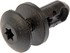 47953 by DORMAN - "Autograde" Rivet - Screw in-Hole Dia .250 in, Head Dia .438 in, Length .47 in