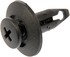 47970 by DORMAN - "Autograde" Rivet - Screw in-Hole Dia .250 in, Head Dia .700 in, Length .69 in