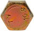 460-870 by DORMAN - Cap Screw-Hex Head-Class 10.9- M14-2.0 x 70mm