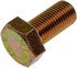 461-625 by DORMAN - Cap Screw-Hex Head-Class 10.9- M12-1.25 x 25mm