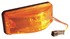 Grote 53843 Turn Signal Light OEM Style Side Turn Marker Light, Bulb Replaceable, Yellow