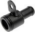 47027 by DORMAN - Heater Hose Fitting for Belt tensioner