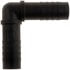 47061 by DORMAN - Heater Hose Connectors - 1/2 In. X 1/2 In. Elbow - Plastic