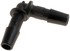 47058 by DORMAN - Heater Hose Connectors - 1/4 In. x 1/4 In. Elbow - Plastic