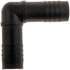 47063 by DORMAN - Heater Hose Connectors - 3/4 In. X 3/4 In. Elbow - Plastic