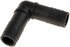 47063 by DORMAN - Heater Hose Connectors - 3/4 In. X 3/4 In. Elbow - Plastic
