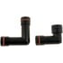 Dorman 47065 HVAC Heater Hose Connector Heater Hose Fittings With O-Rings - Plastic