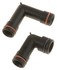 47065 by DORMAN - Heater Hose Connectors -Elbows With O-Ring Seals - Plastic
