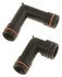 47065 by DORMAN - Heater Hose Fittings With O-Rings - Plastic