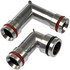 47065HP by DORMAN - Heater Hose Fittings With O-Rings - Aluminum