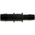 47081 by DORMAN - Heater Hose Connectors - 1/2 In. X 5/8 In. Connector - Plastic