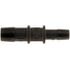 47082 by DORMAN - Heater Hose Connectors - 1/2 In. X 3/8 In. Connector - Plastic
