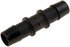 47094 by DORMAN - Heater Hose Connectors - 5/8 In. X 5/8 In. Connector - Plastic