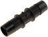 47095 by DORMAN - Heater Hose Connectors - 3/4 In. X 3/4 In. Connector - Plastic