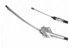 BC93056 by RAYBESTOS - Brake Parts Inc Raybestos Element3 Parking Brake Cable