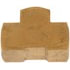 Dorman 490-181.1 Pipe Fitting Brass Tee-Female-1/4 In. FNPT