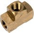 490-181.1 by DORMAN - Brass Tee-Female-1/4 In. FNPT