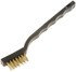 49027 by DORMAN - Brass Wire Brush - 7-1/4 In.