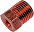 490-301 by DORMAN - Oversize Tube Nut-Steel-Red-3/16 In. x 7/16 In. x 24