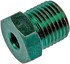 490-302 by DORMAN - Oversize Tube Nut-Steel-Green-3/16 In. x 1/2 In. x 20