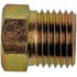 490-305 by DORMAN - Oversize Tube Nut-Steel-Gold-1/4 In. x 1/2 In. x 20