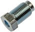 490-710 by DORMAN - Steel Tube Nut-Toyota-10mm x 1.0
