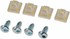 49258 by DORMAN - License Plate Screw Kit