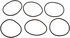 49811 by DORMAN - Engine Valve Cover Gasket O-Ring - for 1993-2007 Volvo