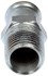 500-005.1 by DORMAN - Heater Hose Fitting 3/4 In. Hose X 1/2 In. Npt X 1-3/4 In. Long