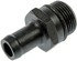 500-048.1 by DORMAN - Heater Hose Fitting 5/8 In. Hose X 1 In. - 14 Uns X 2 In. Long