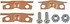 49444 by DORMAN - Wiper Linkage Clip Kit