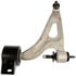 Dorman 521-037 Suspension Control Arm and Ball Joint Assembly Suspension Control Arm