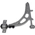521-088 by DORMAN - Suspension Control Arm and Ball Joint Assembly