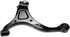 521-638 by DORMAN - Suspension Control Arm