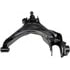Dorman 521-591 Suspension Control Arm and Ball Joint Assembly Suspension Control Arm