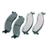 Performance Friction 065510 Antenna Disc Brake Pads Performance Friction Z Rated