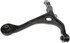 522-619 by DORMAN - "OE Solutions" Front Left Lower Control Arm