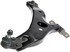 524-154 by DORMAN - Suspension Control Arm