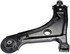 Dorman 524-438 Suspension Control Arm and Ball Joint Assembly Suspension Control Arm